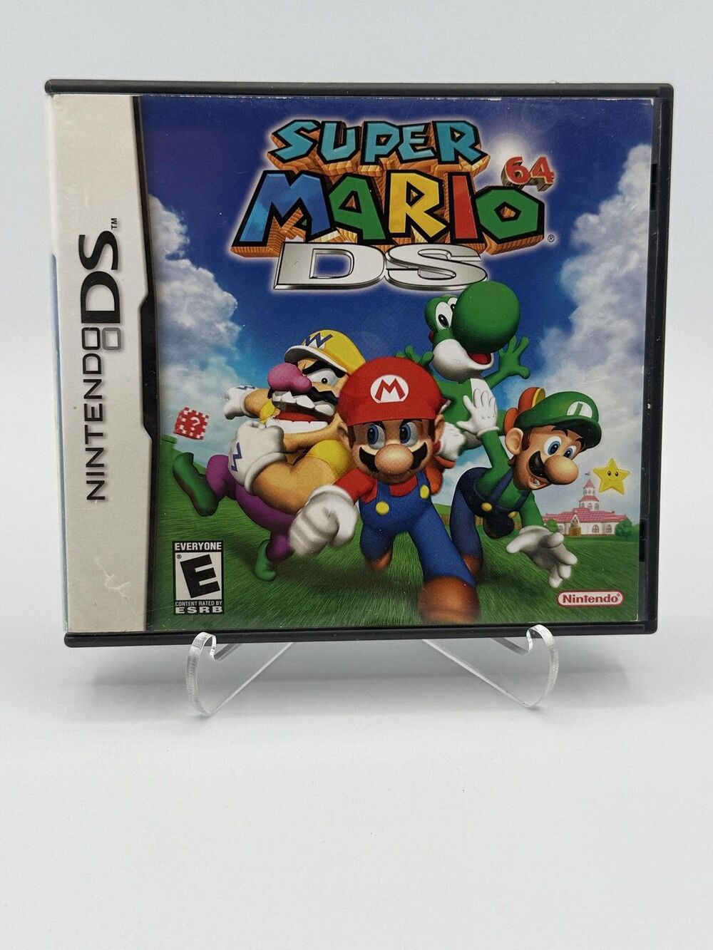 Super Mario 64 DS Nintendo DS Game E Everyone 2004 Nintendo Action Platformer